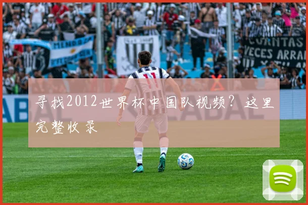 寻找2012世界杯中国队视频？这里完整收录