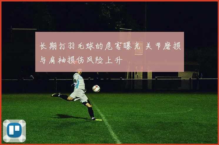 长期打羽毛球的危害曝光 关节磨损与肩袖损伤风险上升