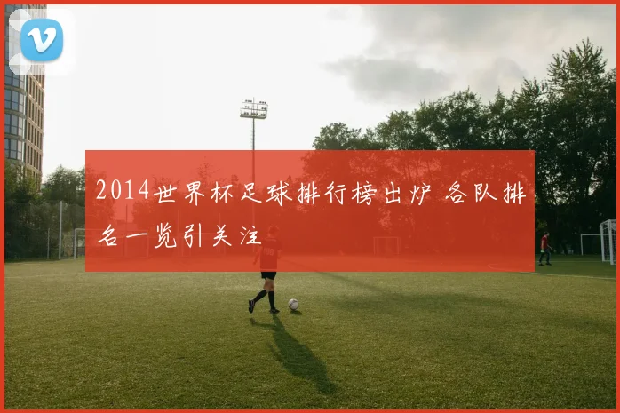 2014世界杯足球排行榜出炉 各队排名一览引关注